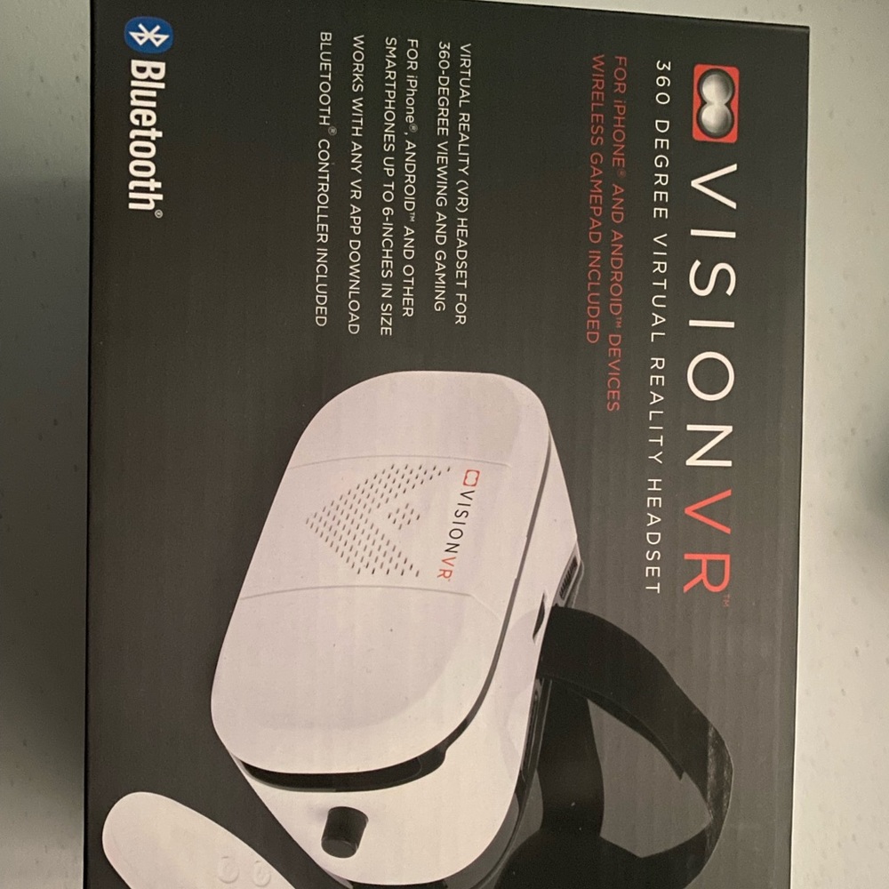 Sound logic Vision Vr Headset for 6” phones